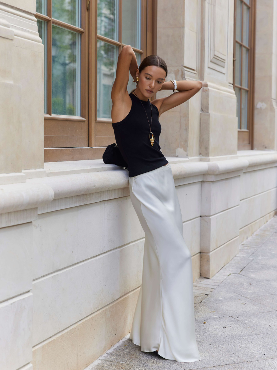 Модели юбок макси - Flashdress.ru