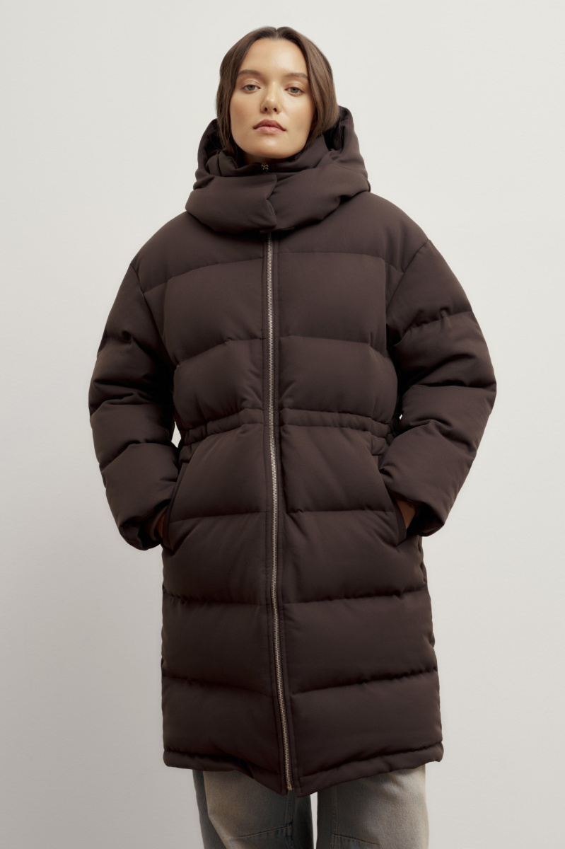 Пуховик Metelitsa из водоотталкивающей ткани